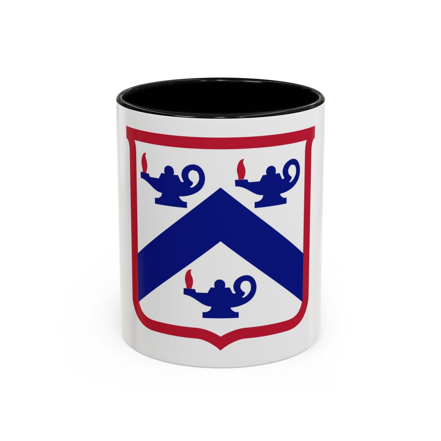 Combined Arms Center and Fort Leavenworth (U.S. Army) Accent Coffee Mug