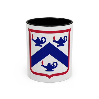 Combined Arms Center and Fort Leavenworth (U.S. Army) Accent Coffee Mug