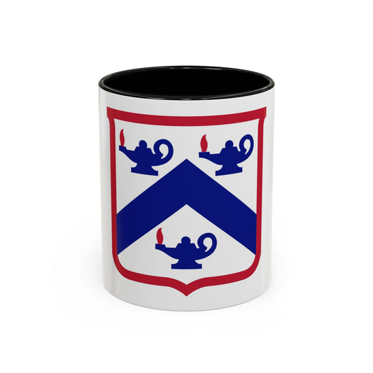 Combined Arms Center and Fort Leavenworth (U.S. Army) Accent Coffee Mug