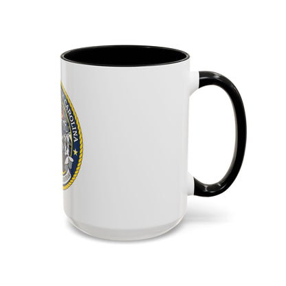 USCG Secctor North Carolina (U.S. Coast Guard) Accent Coffee Mug