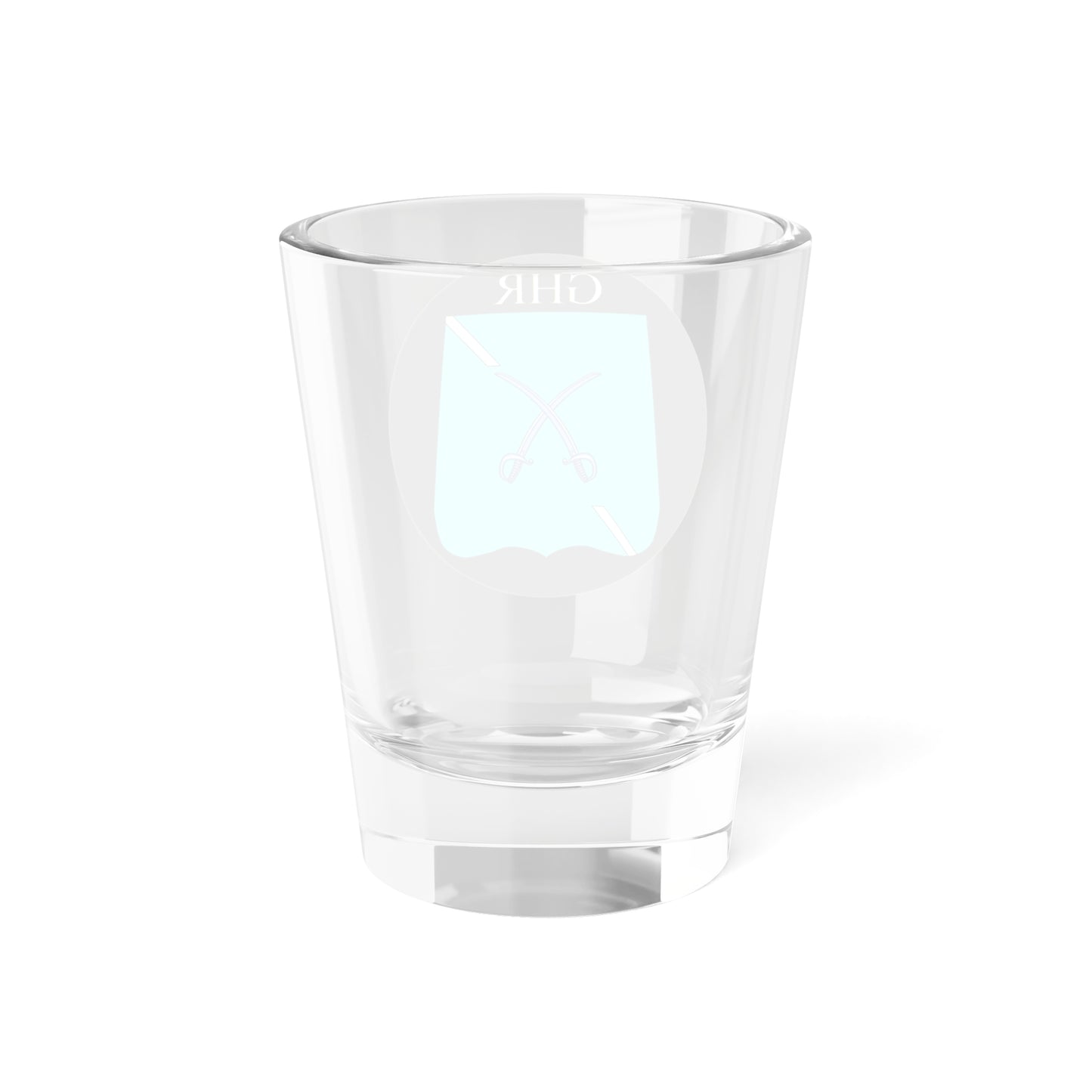 GHR Shield 3 (Denmark) (Coat of Arms) Shot Glass 1.5oz
