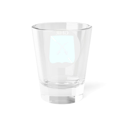 GHR Shield 3 (Denmark) (Coat of Arms) Shot Glass 1.5oz