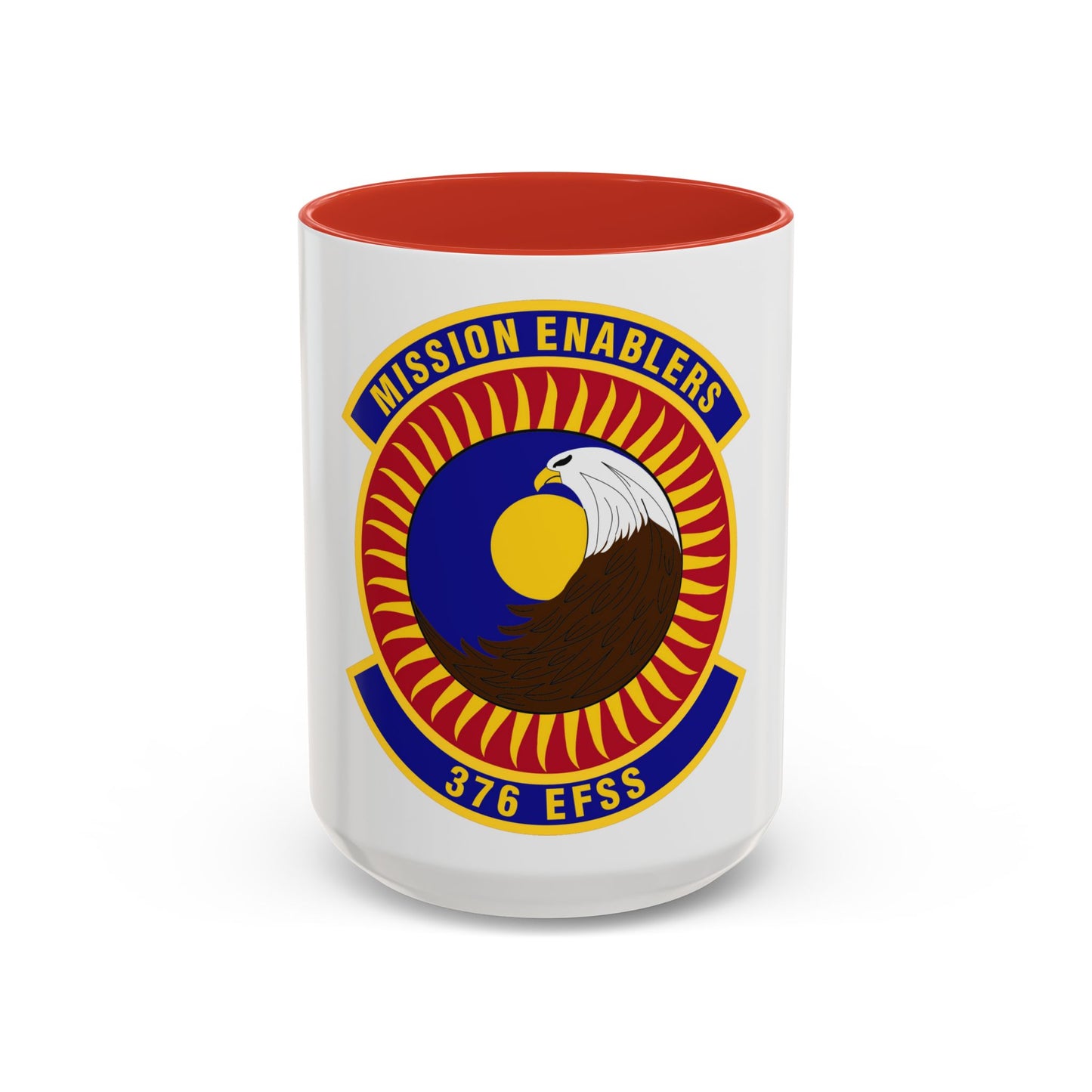 376th Expeditionary Force Support Squadron (U.S. Air Force) Accent Coffee Mug