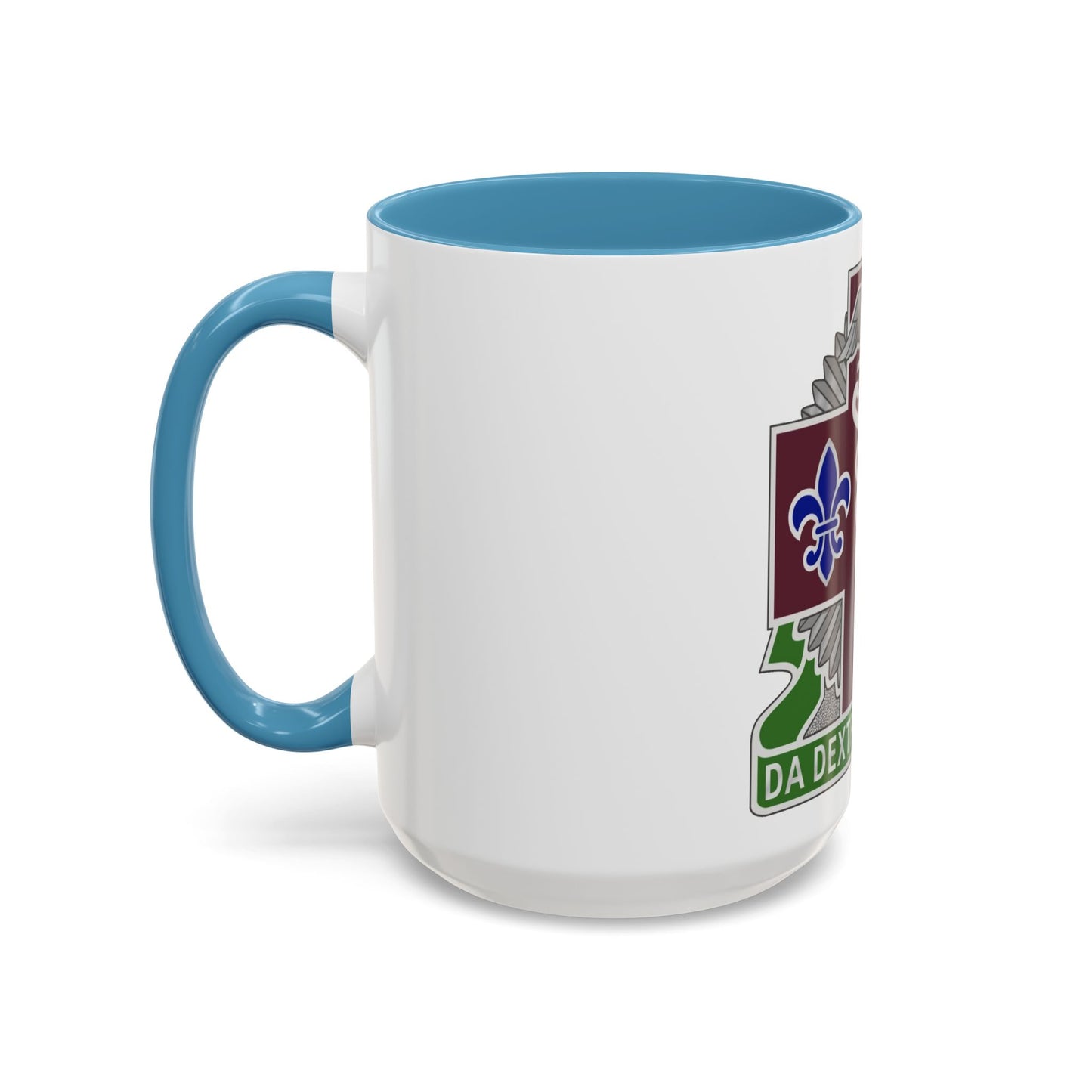 65 Medical Brigade 2 (U.S. Army) Accent Coffee Mug
