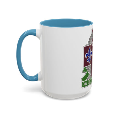 65 Medical Brigade 2 (U.S. Army) Accent Coffee Mug