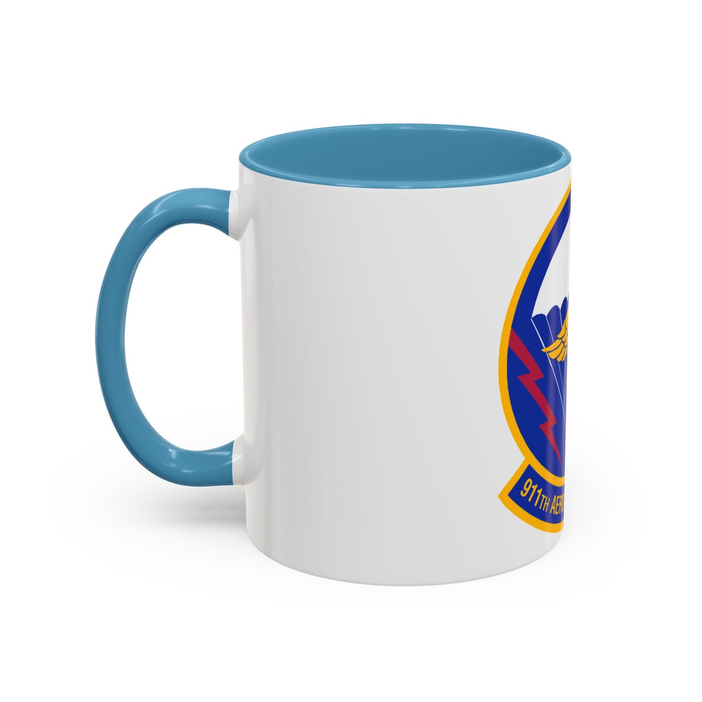 911 Aeromedical Staging Squadron AFRC (U.S. Air Force) Accent Coffee Mug