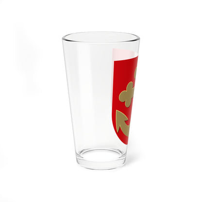 Pyhäranta vaakuna (Finland) (Coat of Arms) Pint Glass 16oz