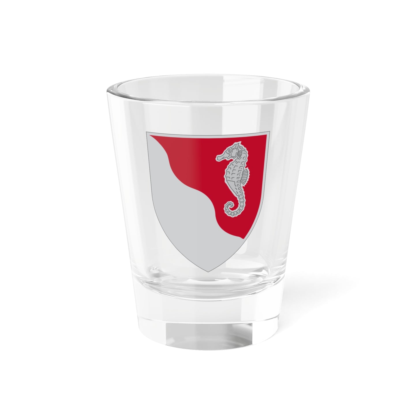 36 Engineer Battalion (U.S. Army) Shot Glass 1.5oz