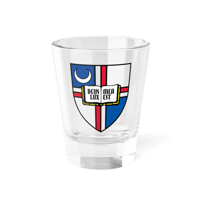 Logo of The Catholic University of America (United States) (Coat of Arms) Shot Glass 1.5oz