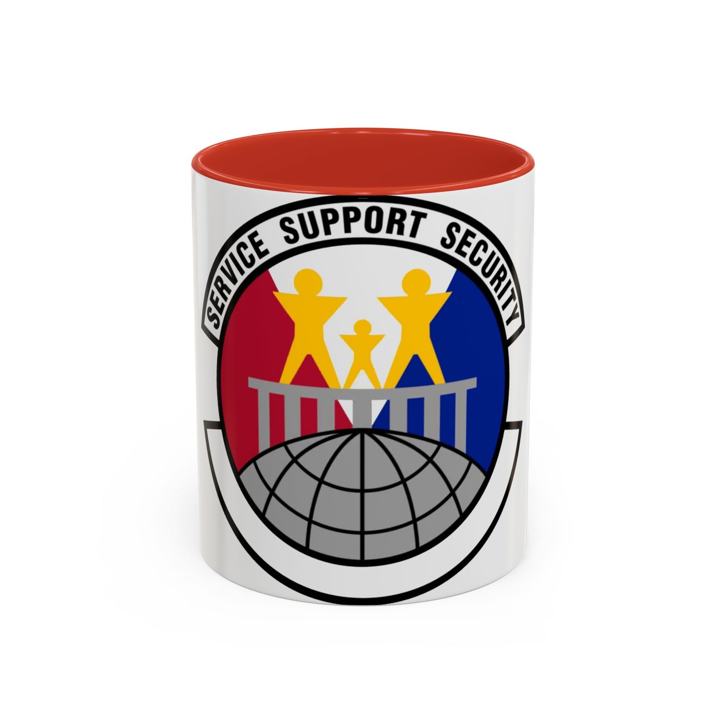 931 Force Support Squadron AFRC (U.S. Air Force) Accent Coffee Mug