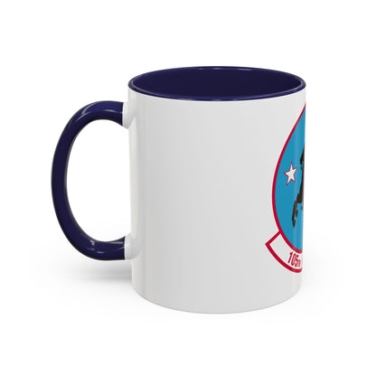 105th Airlift Squadron (U.S. Air Force) Accent Coffee Mug