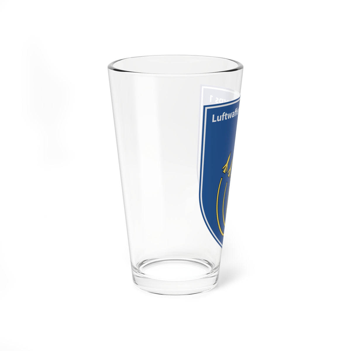 Luftwaffenmusikkorps 1 (Germany) (Coat of Arms) Pint Glass 16oz
