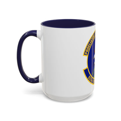 633d Contracting Squadron (U.S. Air Force) Accent Coffee Mug