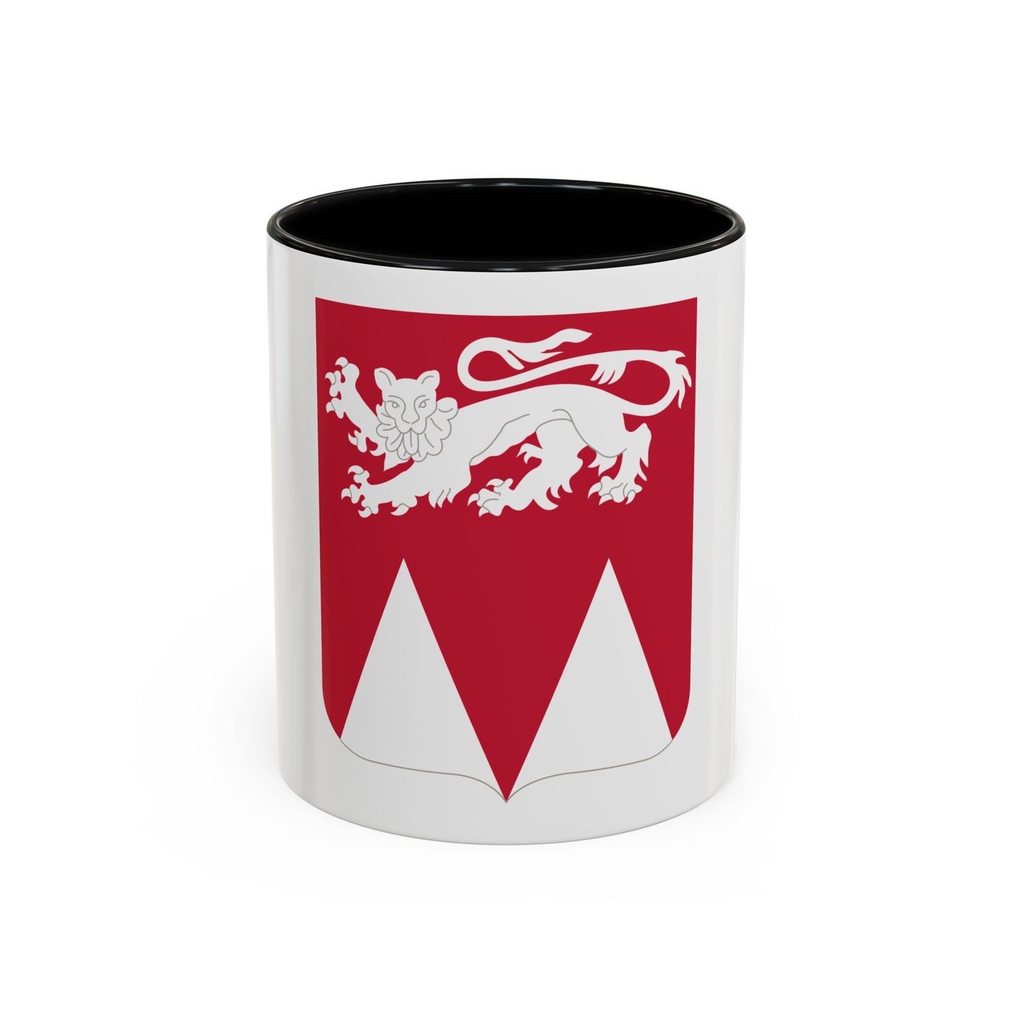 26 Engineer Battalion 2 (U.S. Army) Accent Coffee Mug