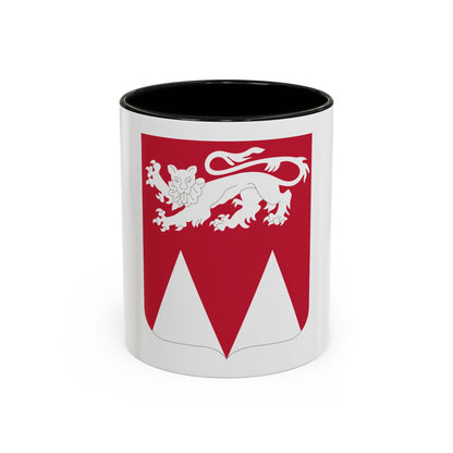 26 Engineer Battalion 2 (U.S. Army) Accent Coffee Mug