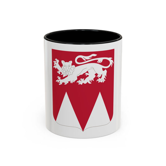 26 Engineer Battalion 2 (U.S. Army) Accent Coffee Mug