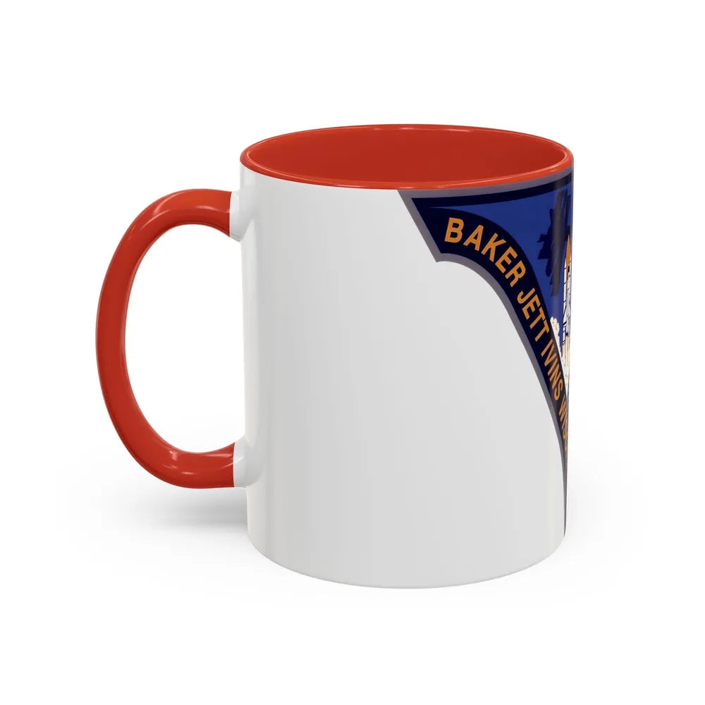 STS 81 (NASA) Accent Coffee Mug-Go Mug Yourself