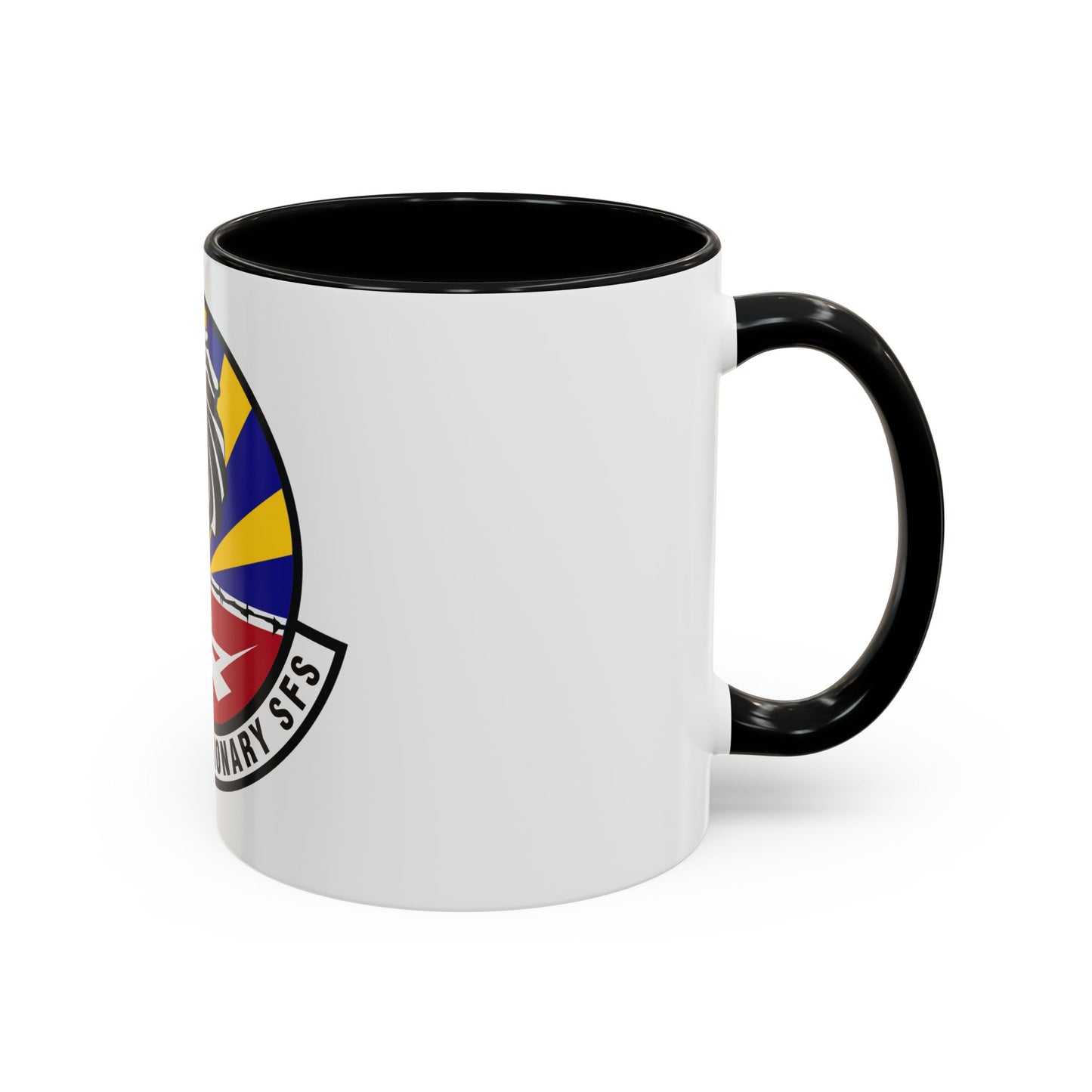 532d Expeditionary Security Forces Squadron (U.S. Air Force) Accent Coffee Mug