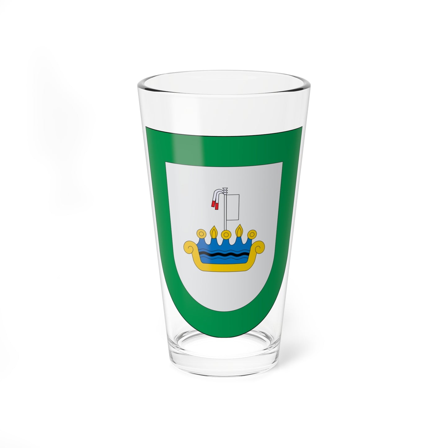 Escudo Atempan (Mexico) (Coat of Arms) Pint Glass 16oz