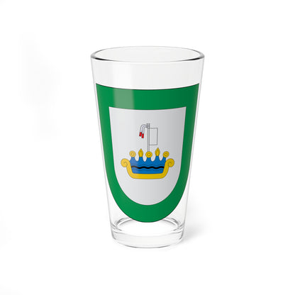 Escudo Atempan (Mexico) (Coat of Arms) Pint Glass 16oz