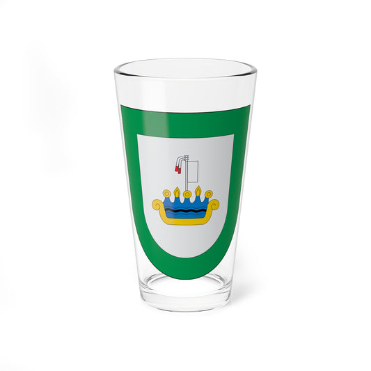Escudo Atempan (Mexico) (Coat of Arms) Pint Glass 16oz