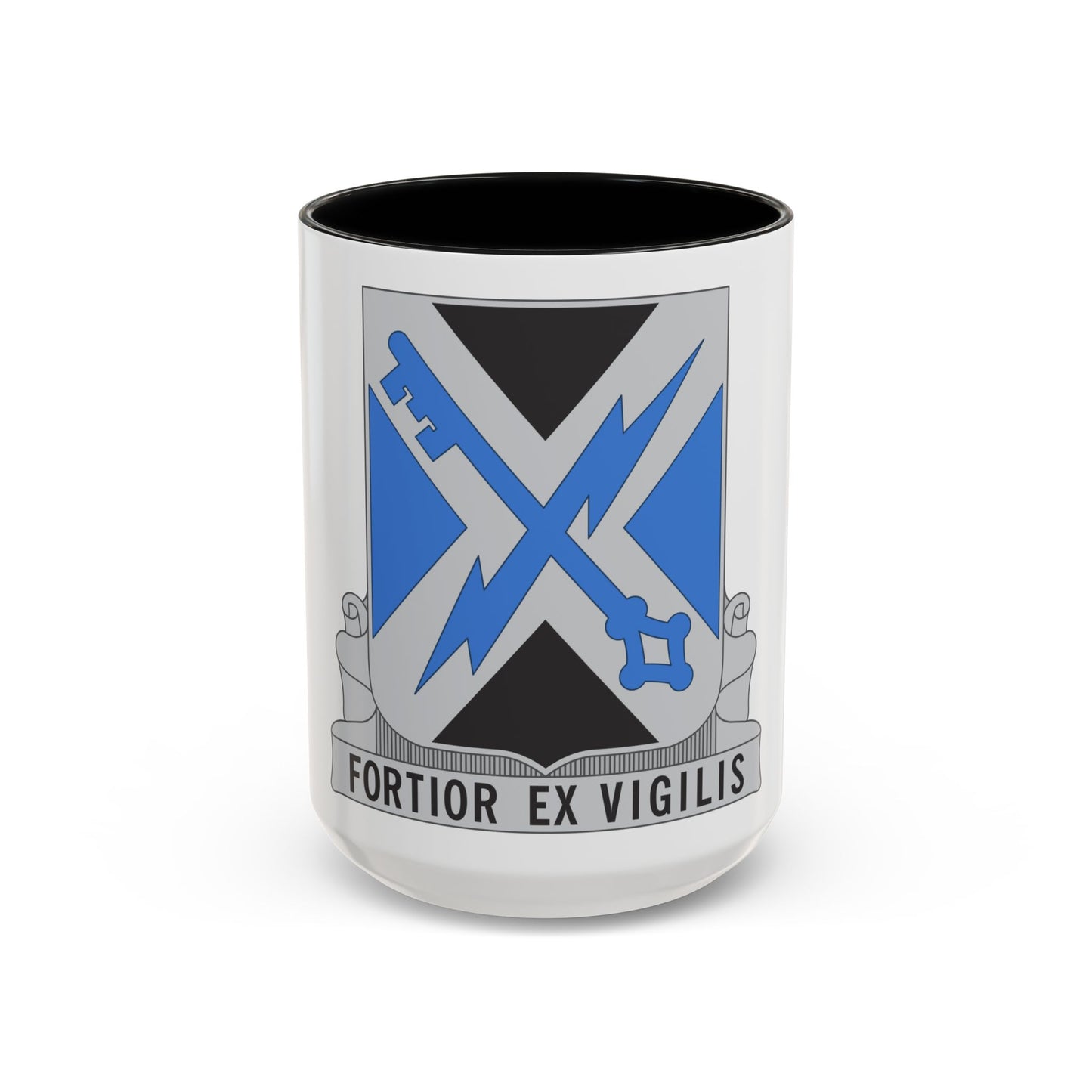 138 Military Intelligence Battalion (U.S. Army) Accent Coffee Mug