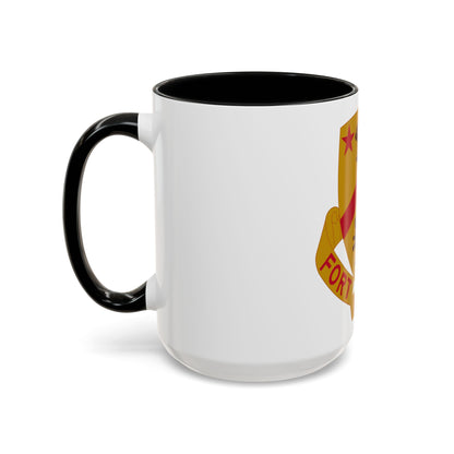 301 Cavalry Regiment (U.S. Army) Accent Coffee Mug