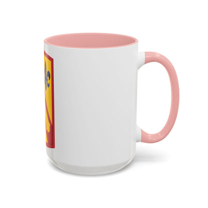 42nd Field Artillery Brigade (U.S. Army) Accent Coffee Mug