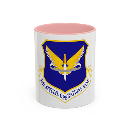 352 Special Operations Wing AFSOC (U.S. Air Force) Accent Coffee Mug
