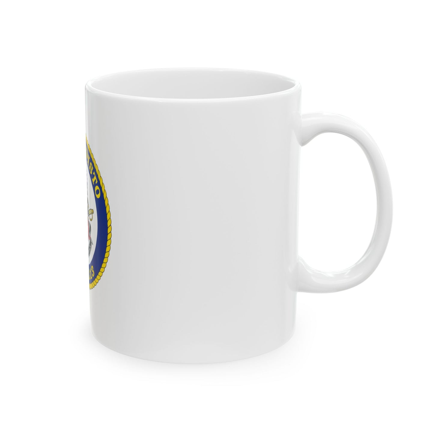 USCGC Edisto WPB 1313 (U.S. Coast Guard) White Coffee Mug