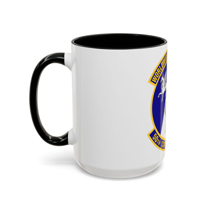 50th Contracting Squadron (U.S. Air Force) Accent Coffee Mug