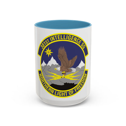 381st Intelligence Squadron (U.S. Air Force) Accent Coffee Mug