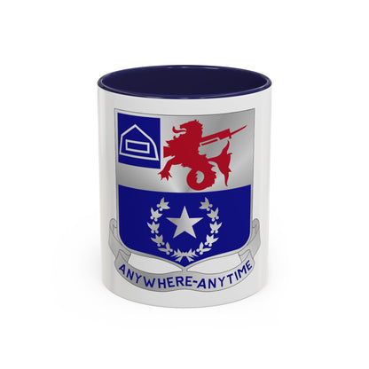 57th Infantry Regiment (U.S. Army) Accent Coffee Mug