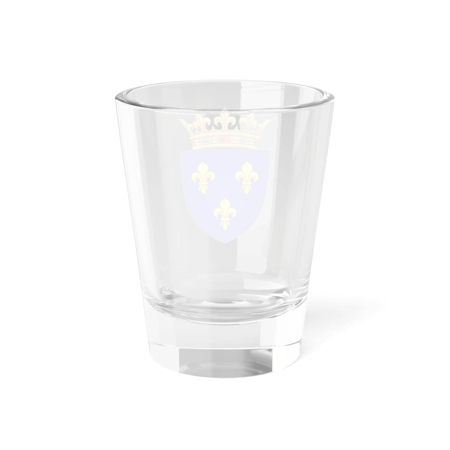 Arms of the Kingdom of France (Moderne) - Shot Glass 1.5oz