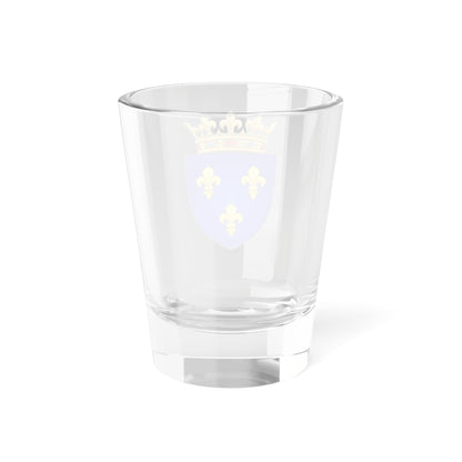 Arms of the Kingdom of France (Moderne) - Shot Glass 1.5oz