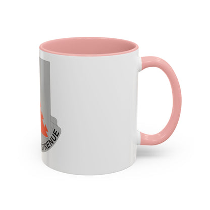 30 Signal Battalion (U.S. Army) Accent Coffee Mug