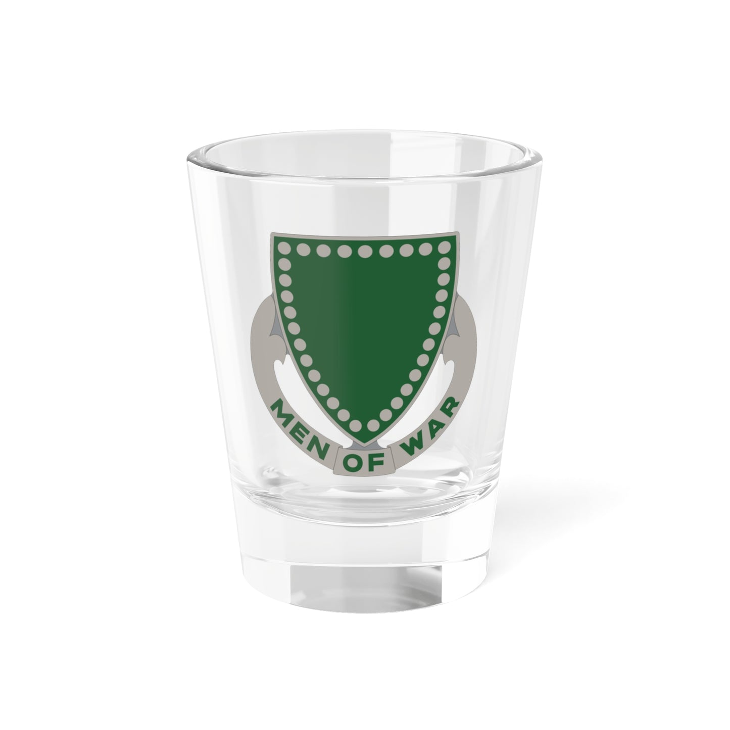 Verre à liqueur du 33e régiment de cavalerie (armée américaine) 1,5 oz