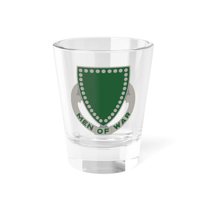 Verre à liqueur du 33e régiment de cavalerie (armée américaine) 1,5 oz