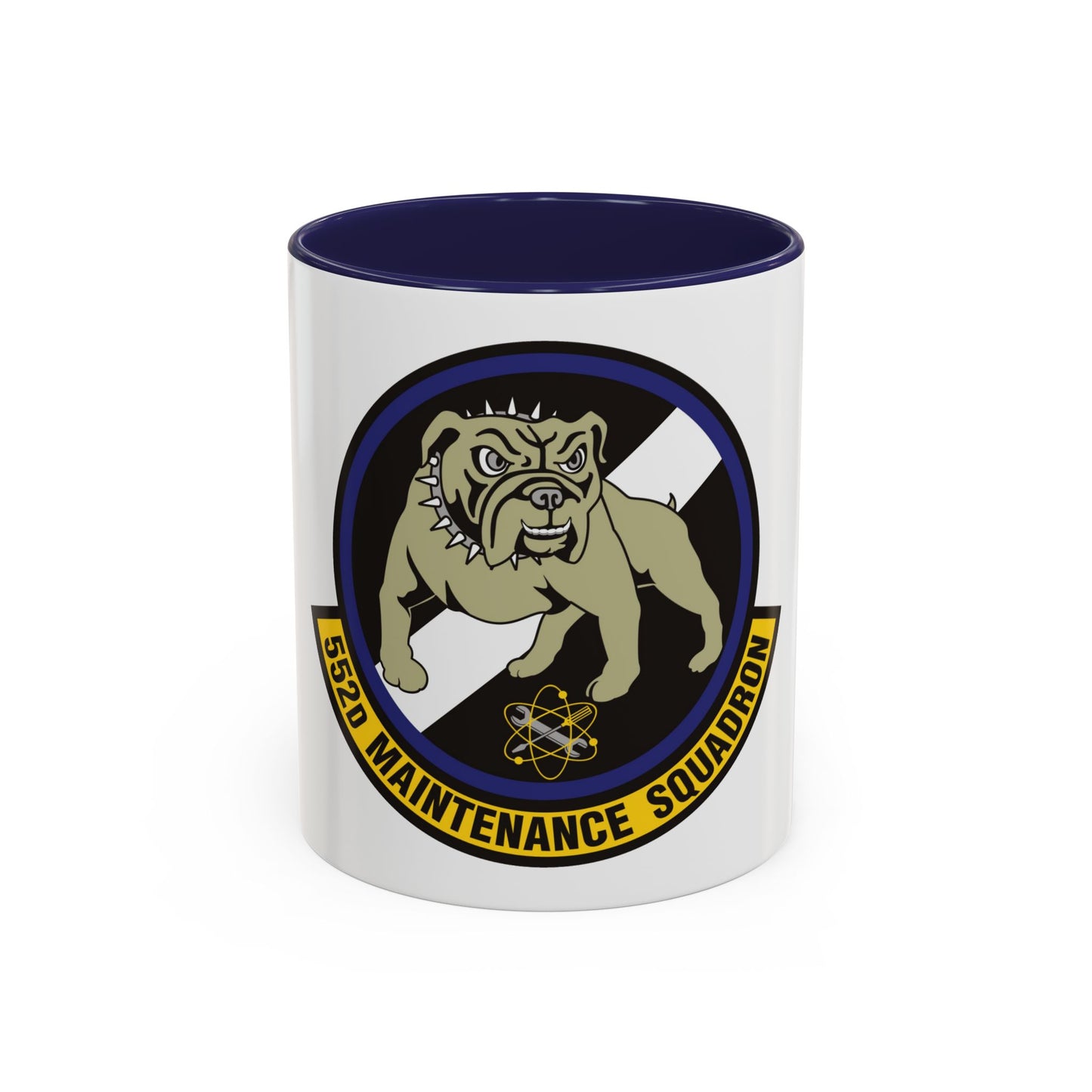 552 Maintenance Squadron ACC (U.S. Air Force) Accent Coffee Mug