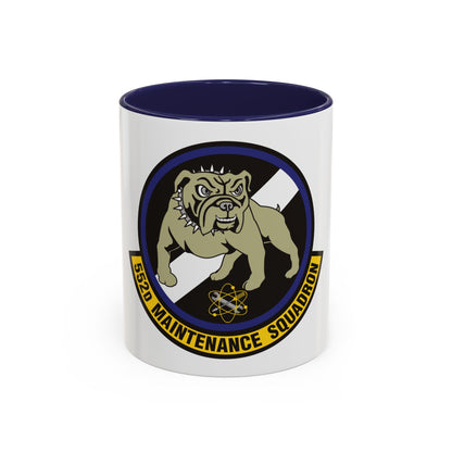 552 Maintenance Squadron ACC (U.S. Air Force) Accent Coffee Mug