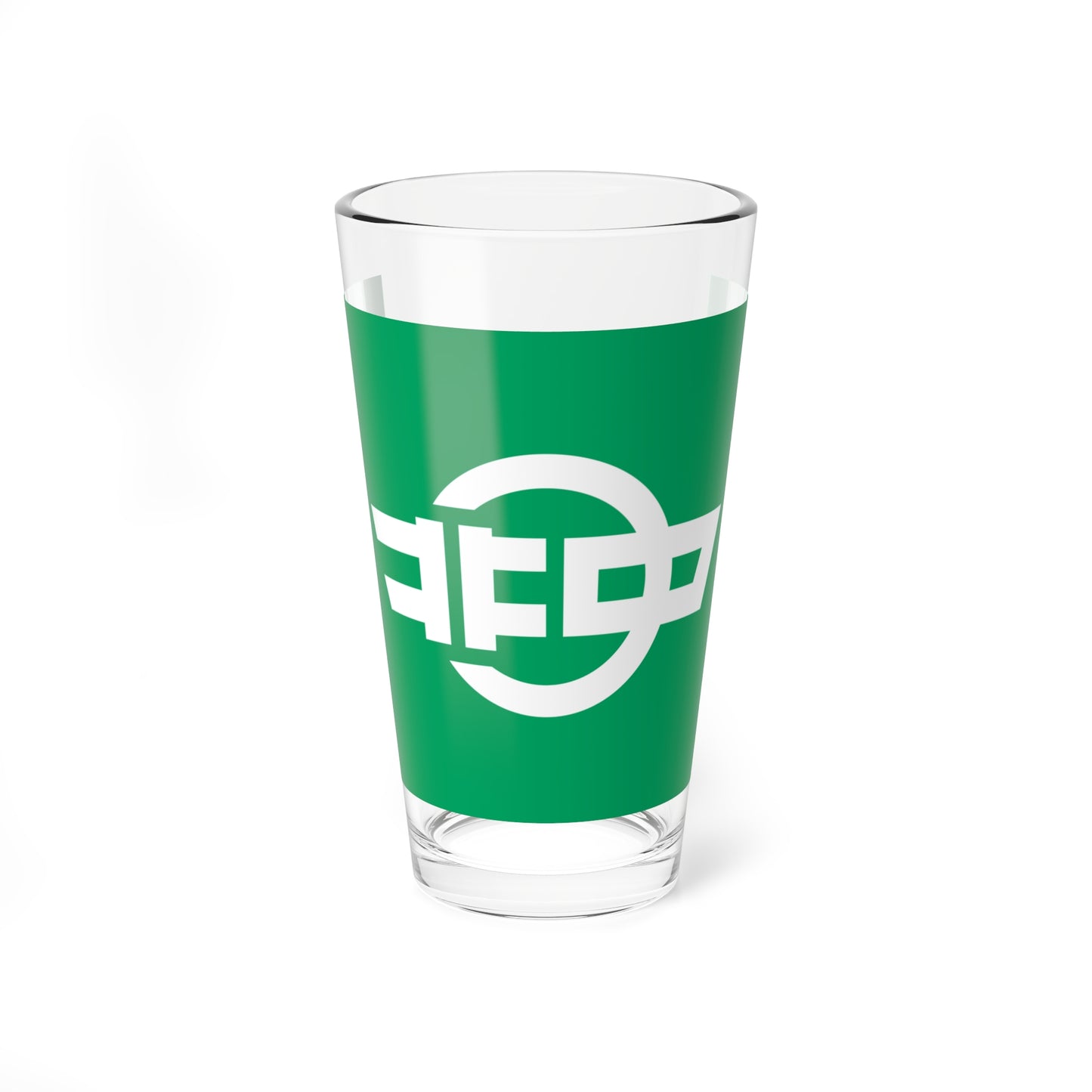 Flag of Kitanakagusuku Okinawa (Japan) Pint Glass 16oz