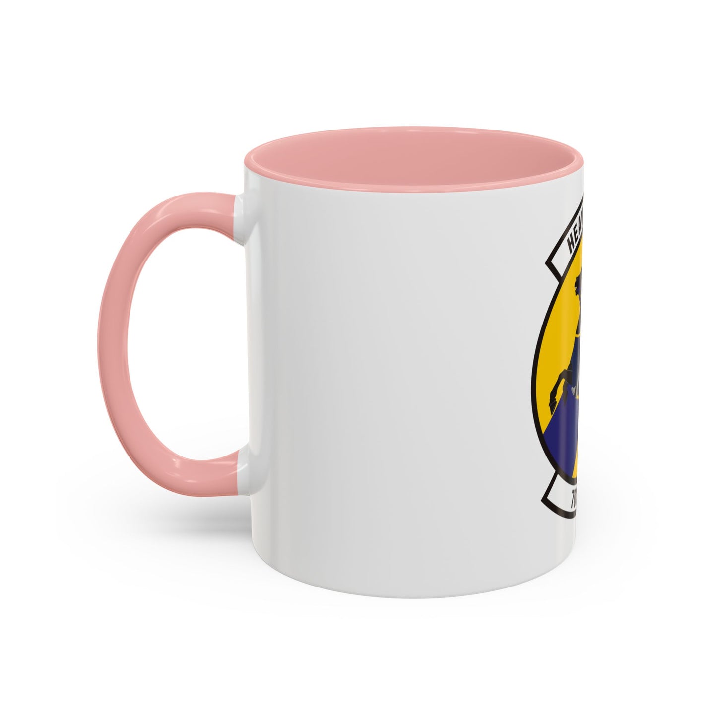 703d Aircraft Maintenance Squadron (U.S. Air Force) Accent Coffee Mug