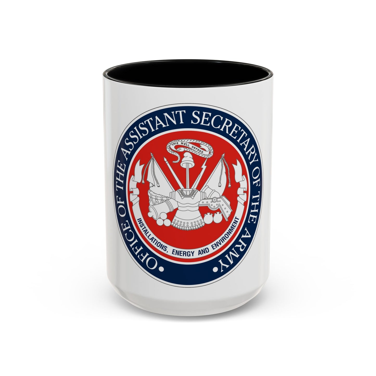 Installations Energy and Environment (U.S. Army) Accent Coffee Mug