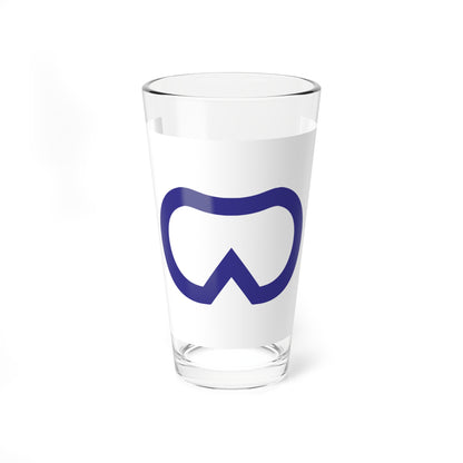 Flag of Asao ward (Japan) Pint Glass 16oz