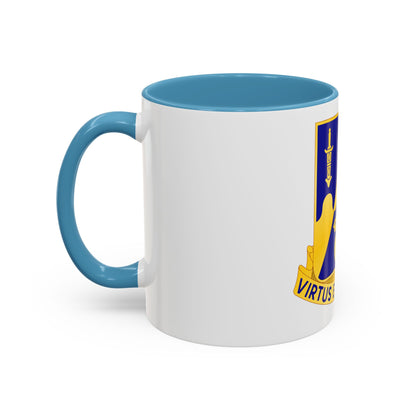 205th Armor Regiment (U.S. Army) Accent Coffee Mug
