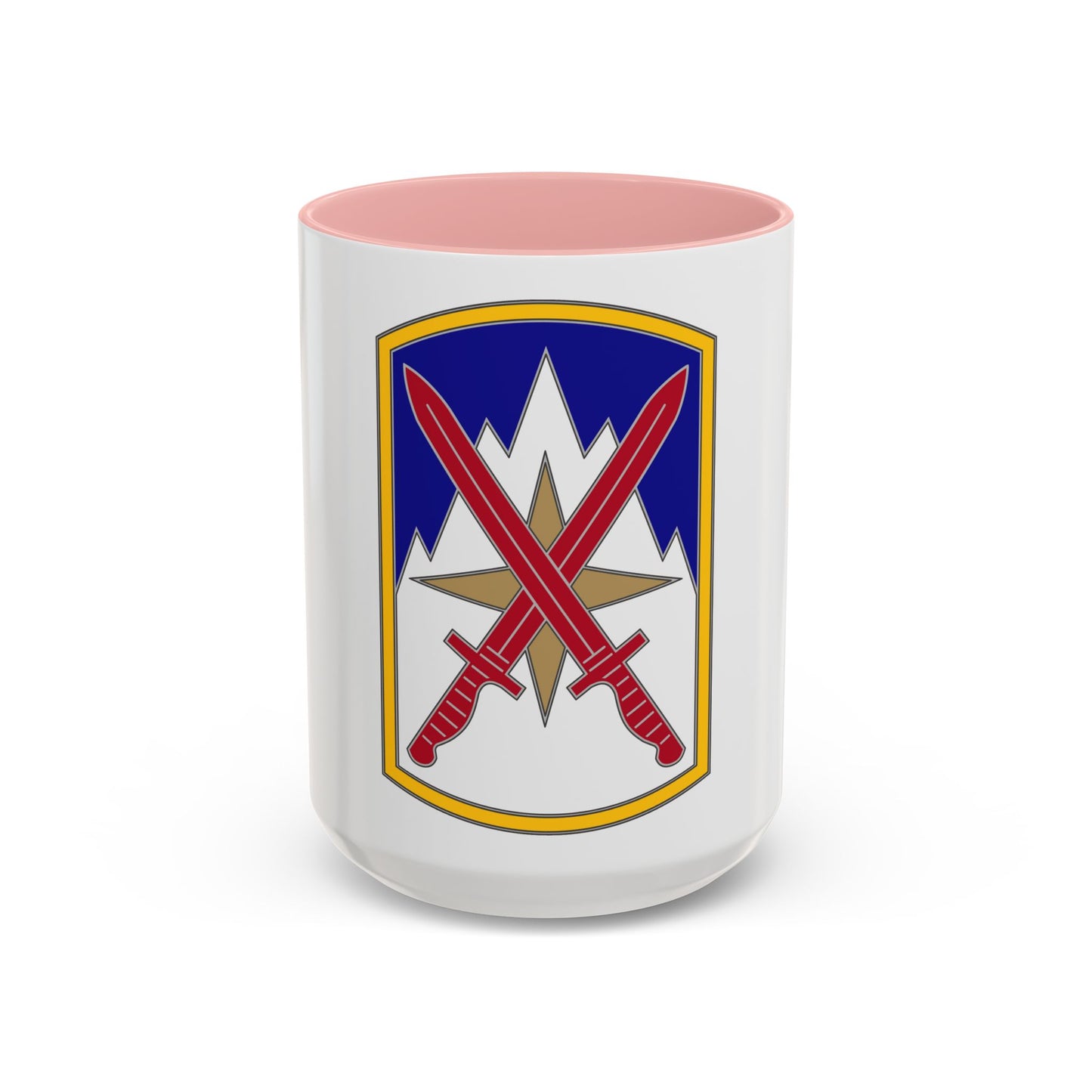 10 Sustainment Brigade (U.S. Army) Accent Coffee Mug