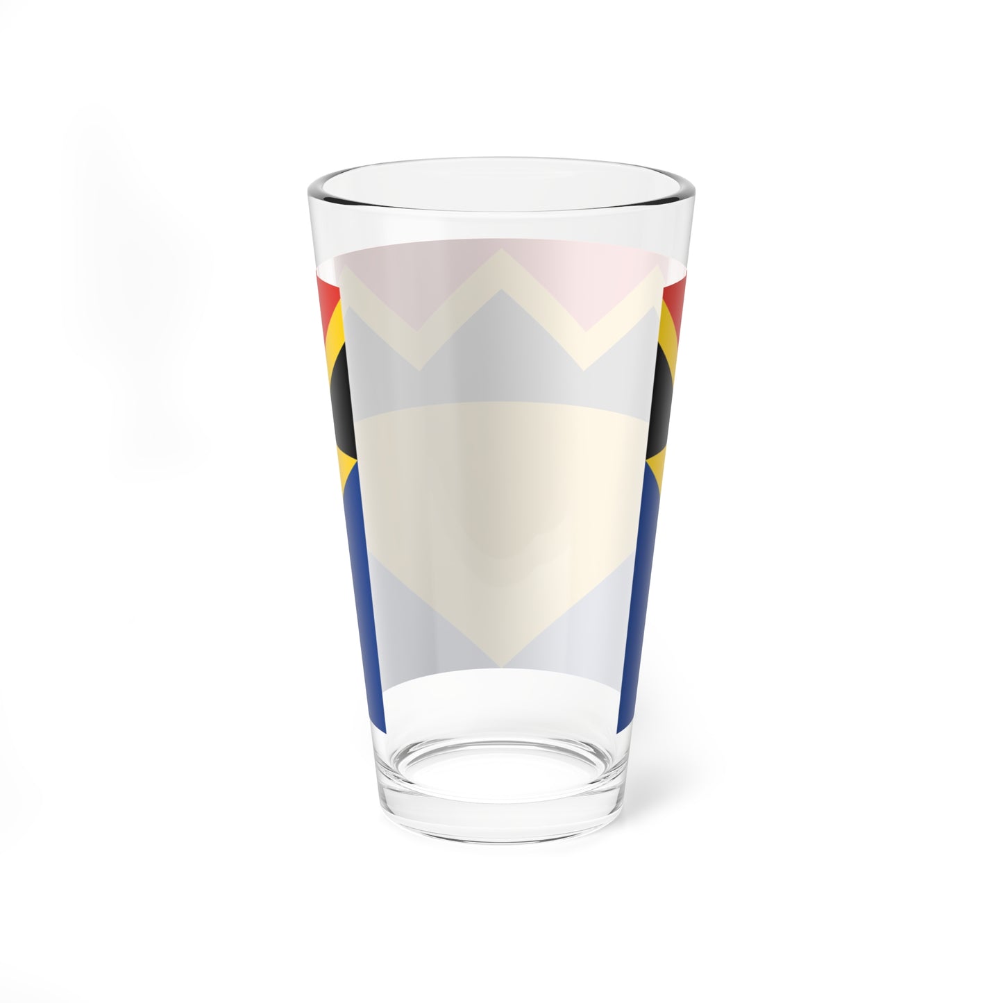 South Africa Flag Proposals 1993 Shortlist No.5 (South Africa) Pint Glass 16oz