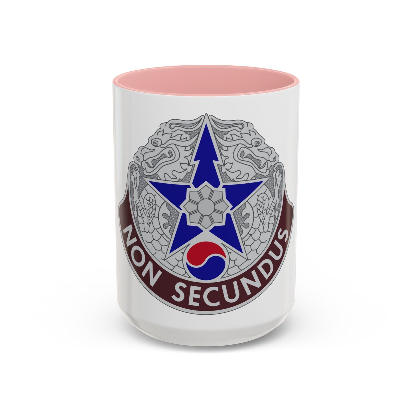 502 Field Hospital (U.S. Army) Accent Coffee Mug