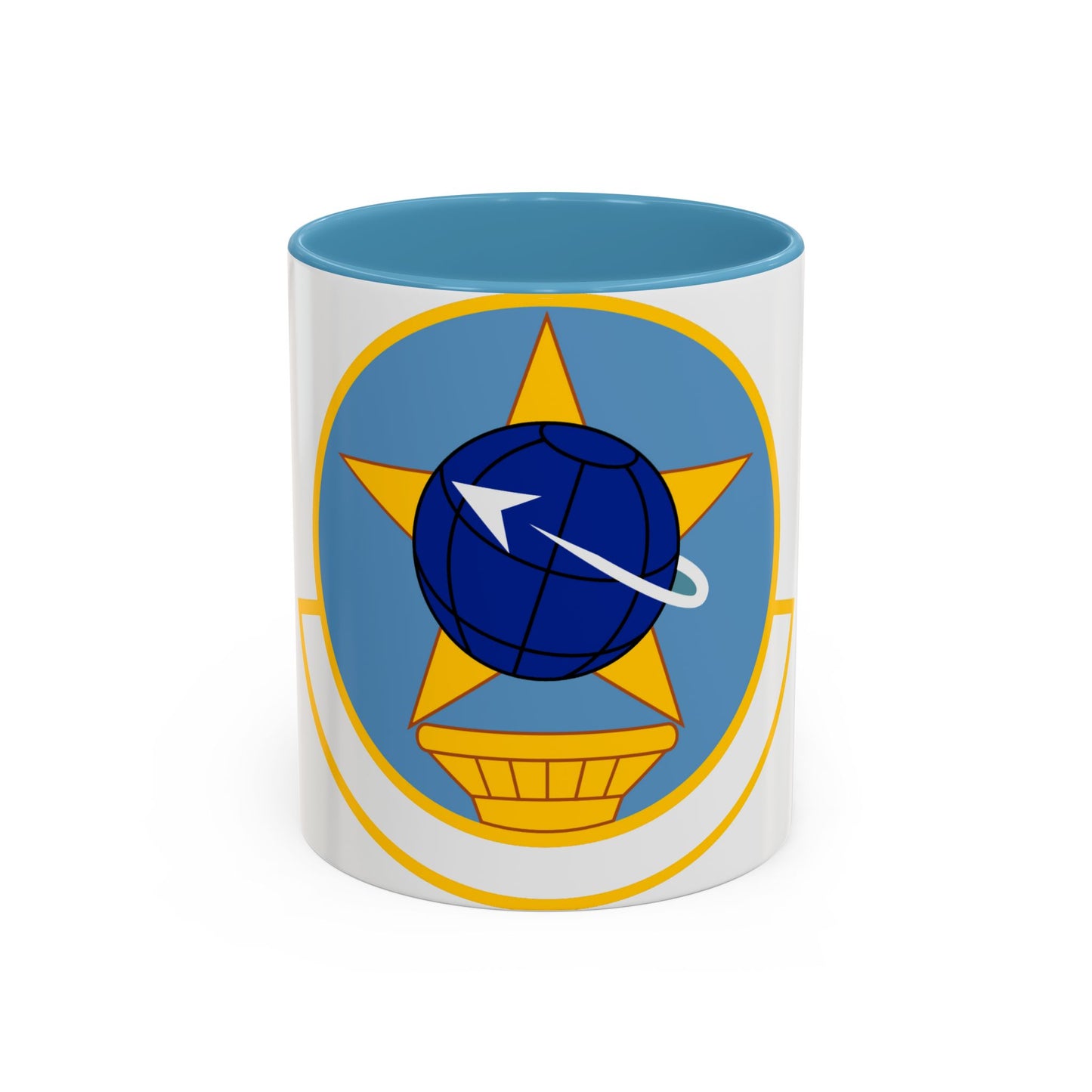 931 Operations Support Squadron AFRC (U.S. Air Force) Accent Coffee Mug