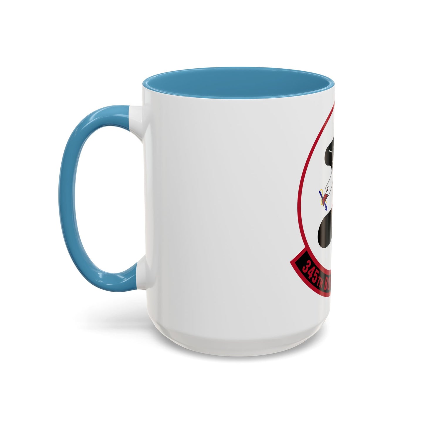 345 Bomb Squadron AFRC (U.S. Air Force) Accent Coffee Mug